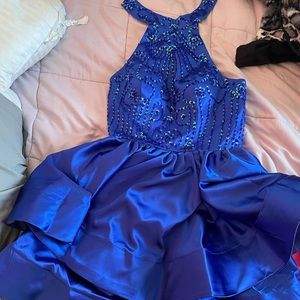 Blue Homecoming Dress!